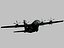c130j hercules u s 3d model