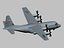 c130j hercules u s 3d model
