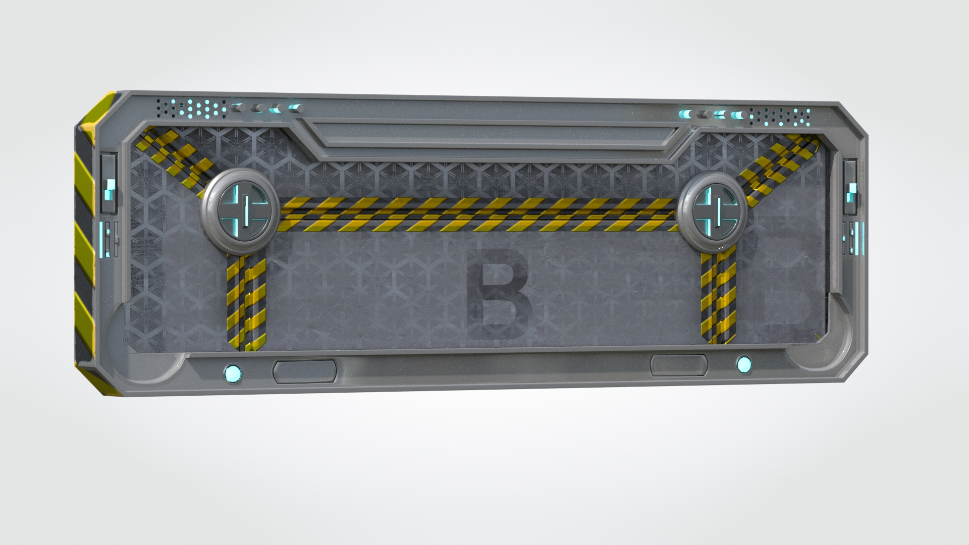 3D gate b model https://p.turbosquid.com/ts-thumb/AH/nDhKtm/9Bezn6bh/scifigateturn/jpg/1607356356/1920x1080/turn_fit_q99/e3969e9d4897085689364a0cf9fb8c998c8f83a9/scifigateturn-1.jpg