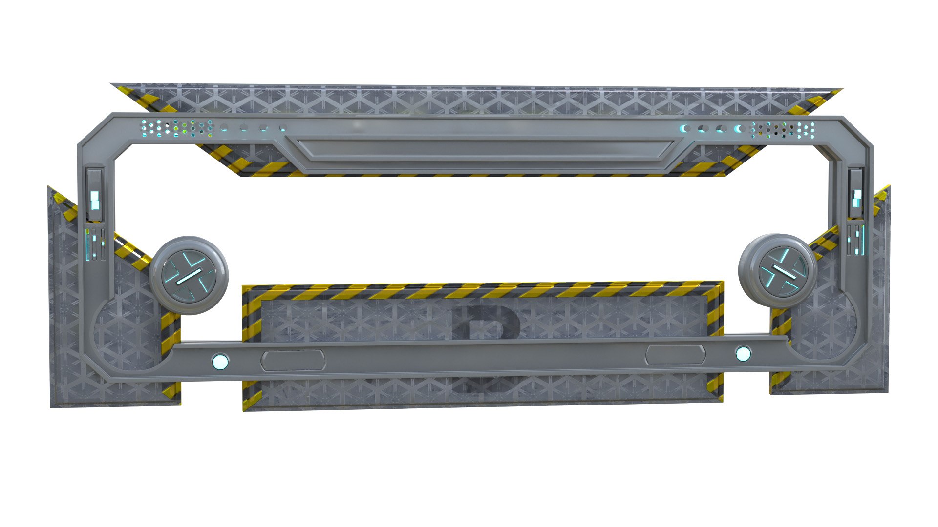 3D gate b model https://p.turbosquid.com/ts-thumb/AH/nDhKtm/LlIjNVN5/scifigateb5/jpg/1607356290/1920x1080/fit_q87/90abb5303a2ab803f6081ab191c2b091aeb2389b/scifigateb5.jpg