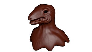 animals drack reptile model