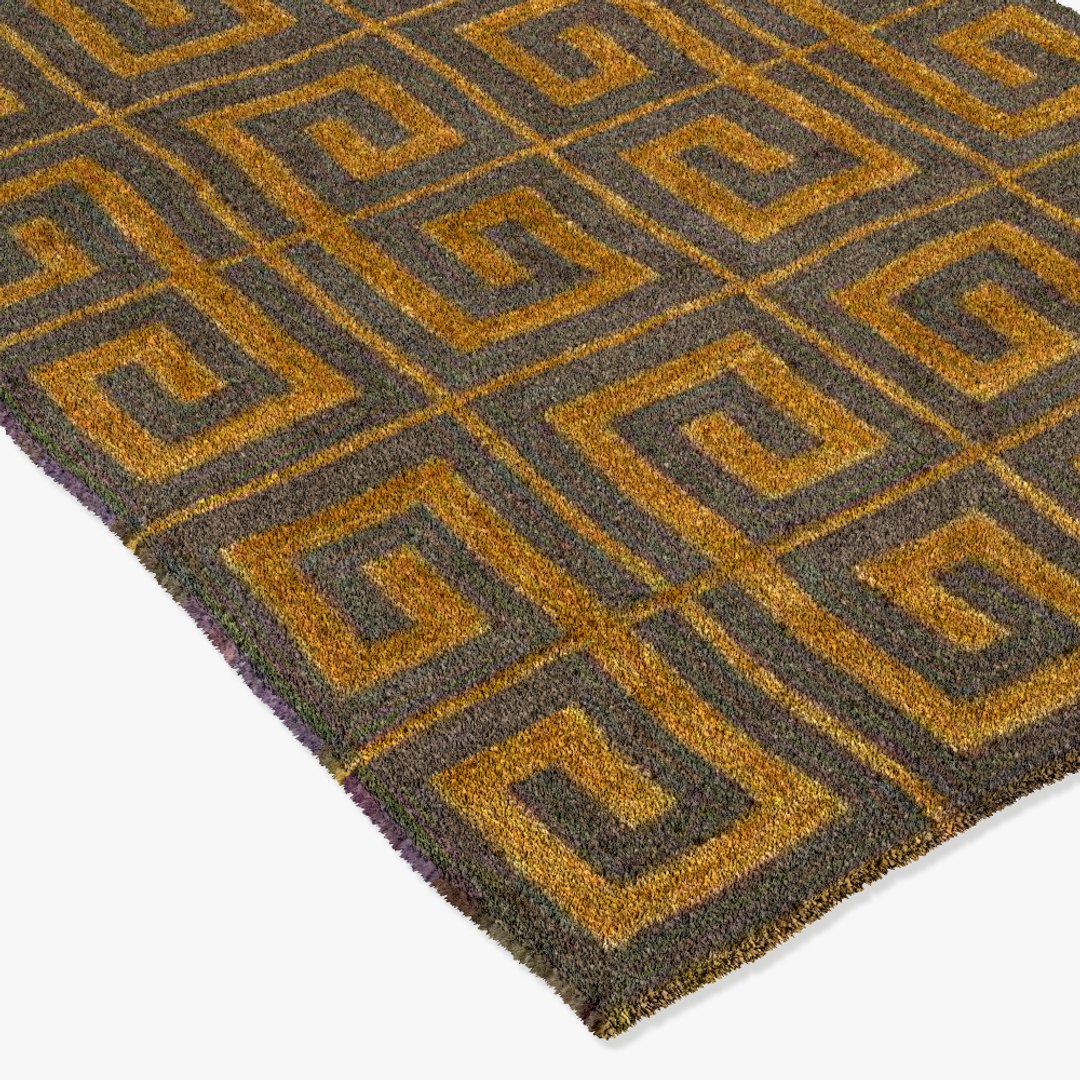 3d rizzy home rugs multi-colored