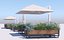 outdoor restaurant seating I