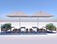 outdoor restaurant seating I