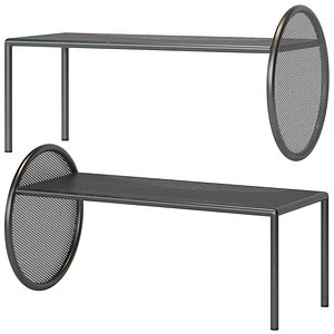 Fontainebleau Side Table 3D model