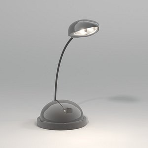 3d model desk lamp
