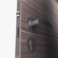 Handle Doorknob 2