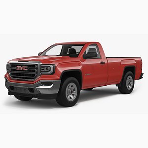 2018 GMC Sierra 1500 Regular Cab