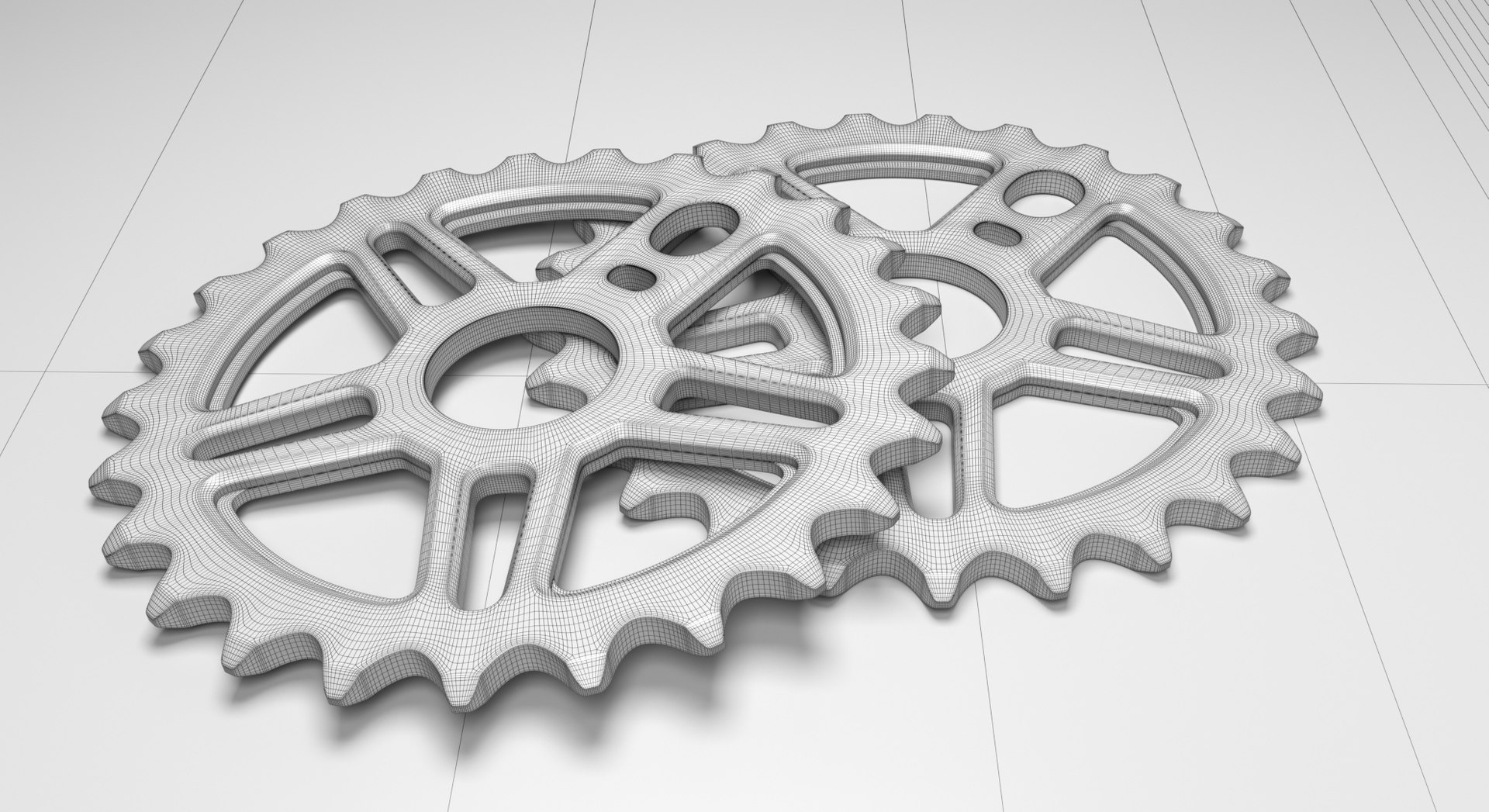 3D Bicycle Bmx Sprockets - TurboSquid 1601769