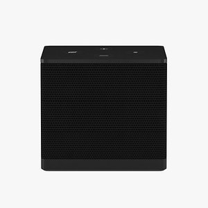 3D model Fire TV Cube 4K