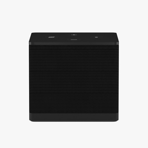 3D model Fire TV Cube 4K