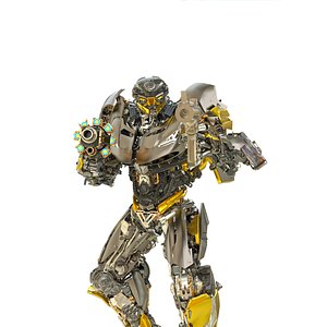 HOT ROD AUTOBOT TRANSFORMER RIGGED TF-SERIES 3D model