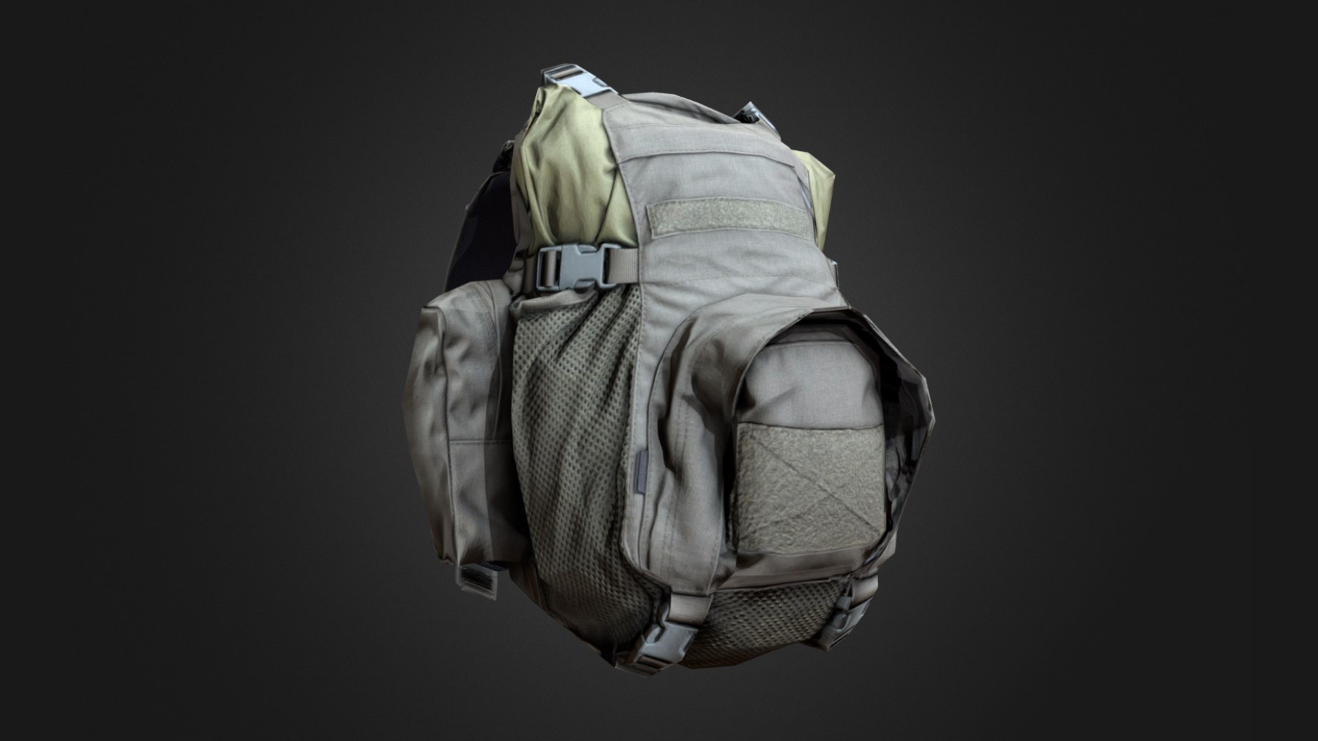 3D Military Backpack model https://p.turbosquid.com/ts-thumb/AH/z6yVhf/U4/newproject1/jpg/1730713749/1920x1080/fit_q87/9a6716e83cd3e113f31fb66115b55fd80bec716c/newproject1.jpg