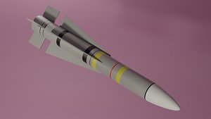 3D missile aim phoenix model