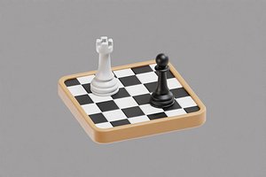 Chess Board 3D
