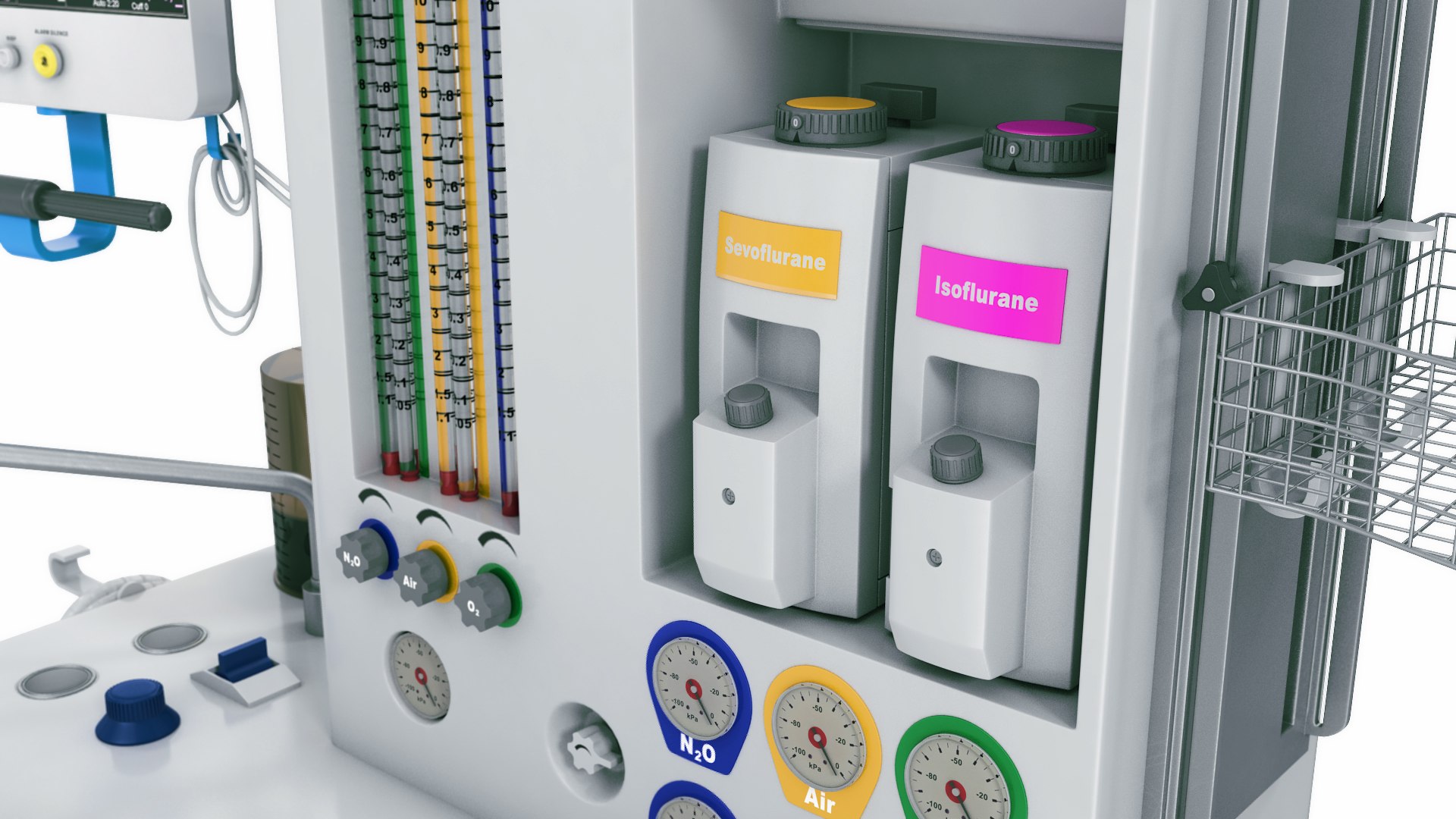 Anesthesia Machine 3D - TurboSquid 2065616