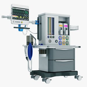 Anesthesia Machine 3D