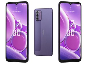 Nokia G42 Dusk Low Poly 3D model