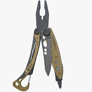 leatherman multitool tools 3D