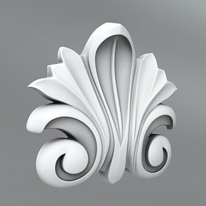 element center 3D model