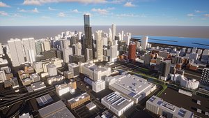 3D model Chicago
