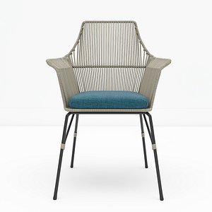 3D Arm Chair model