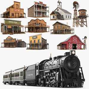 Detailed Large Western Collection