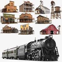 Detailed Large Western Collection