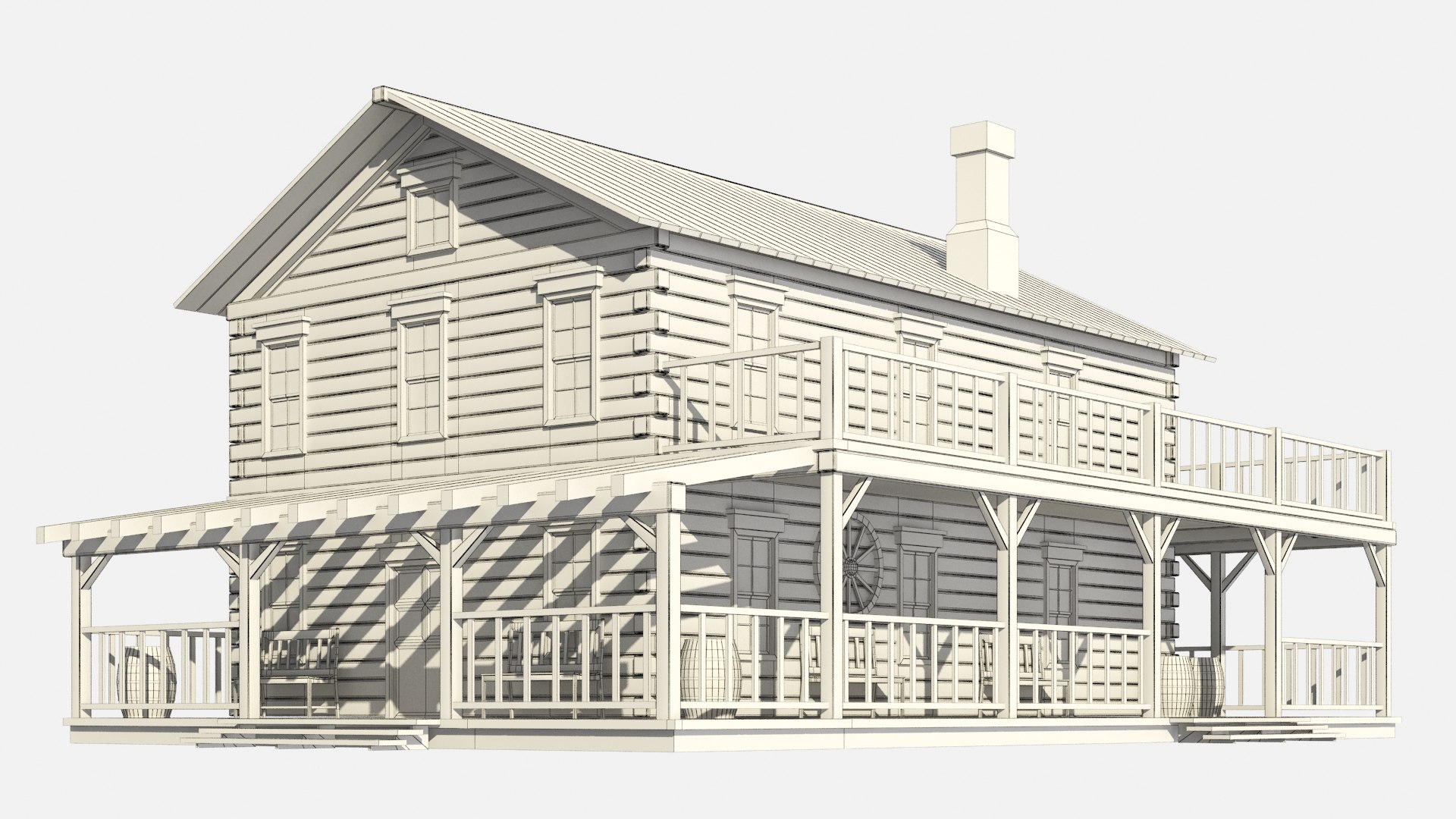 Detailed Large Western Collection model https://p.turbosquid.com/ts-thumb/AI/8EfRoX/Gv/house6/jpg/1749626283/1920x1080/fit_q87/12b4b36c718f28699ac294a22dca0a8bee9e53b2/house6.jpg