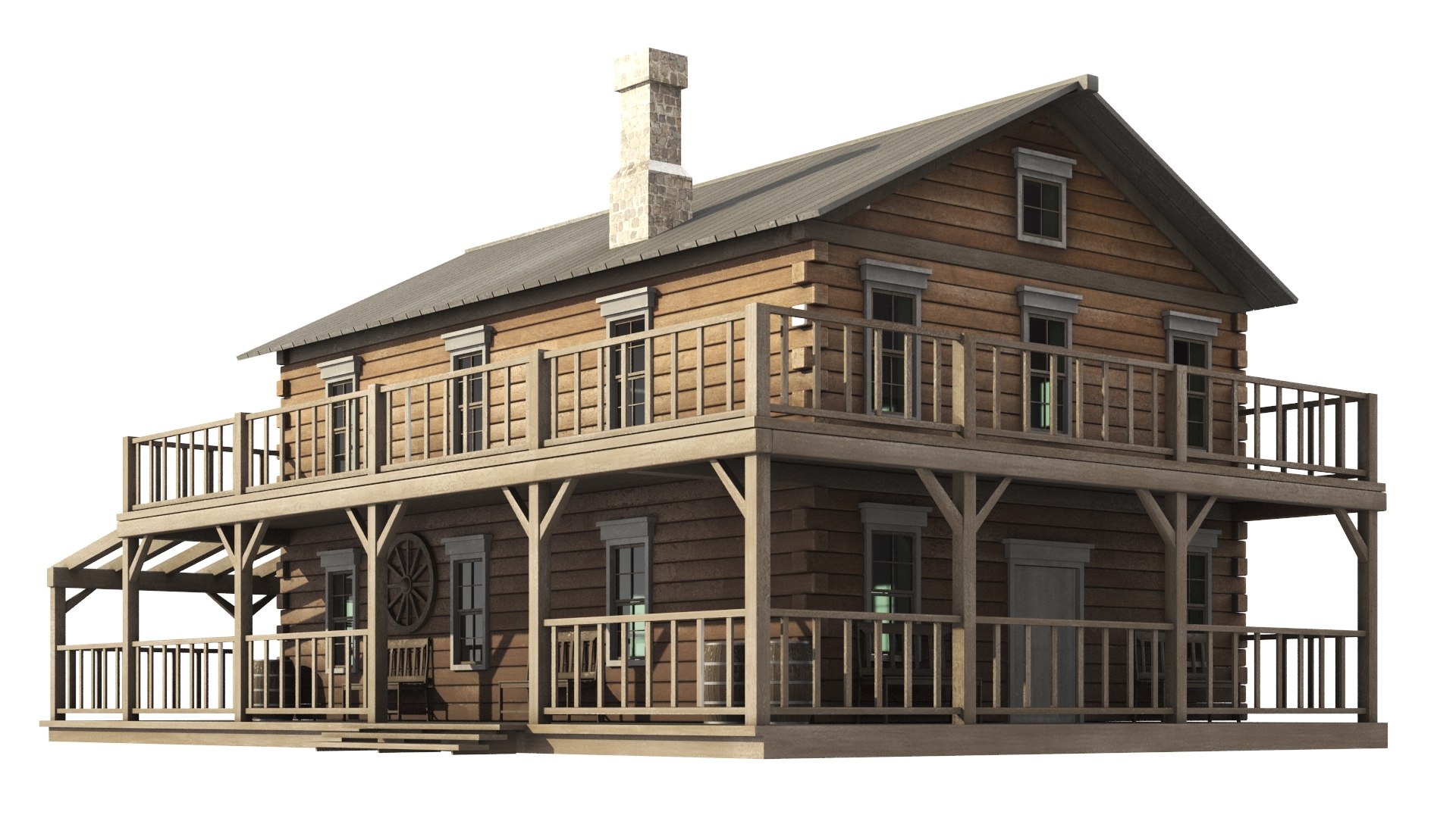 Detailed Large Western Collection model https://p.turbosquid.com/ts-thumb/AI/8EfRoX/Rw/house3/jpg/1749626279/1920x1080/fit_q87/653e6c1943e30ceb4fd04458c68c12e74fef0a08/house3.jpg