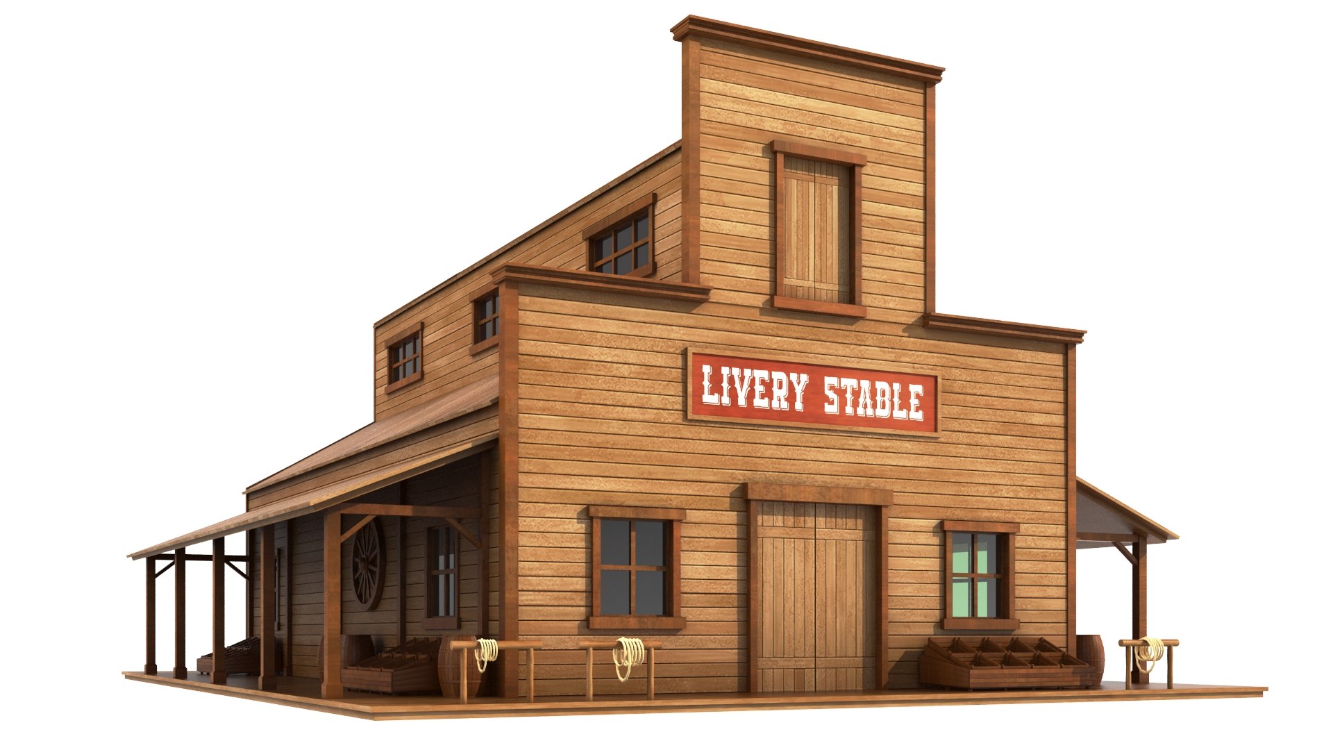 Detailed Large Western Collection model https://p.turbosquid.com/ts-thumb/AI/8EfRoX/dS/stable1/jpg/1749626239/1920x1080/fit_q87/9992139d279cccaf03434eeef5f5fff8c5b3198a/stable1.jpg
