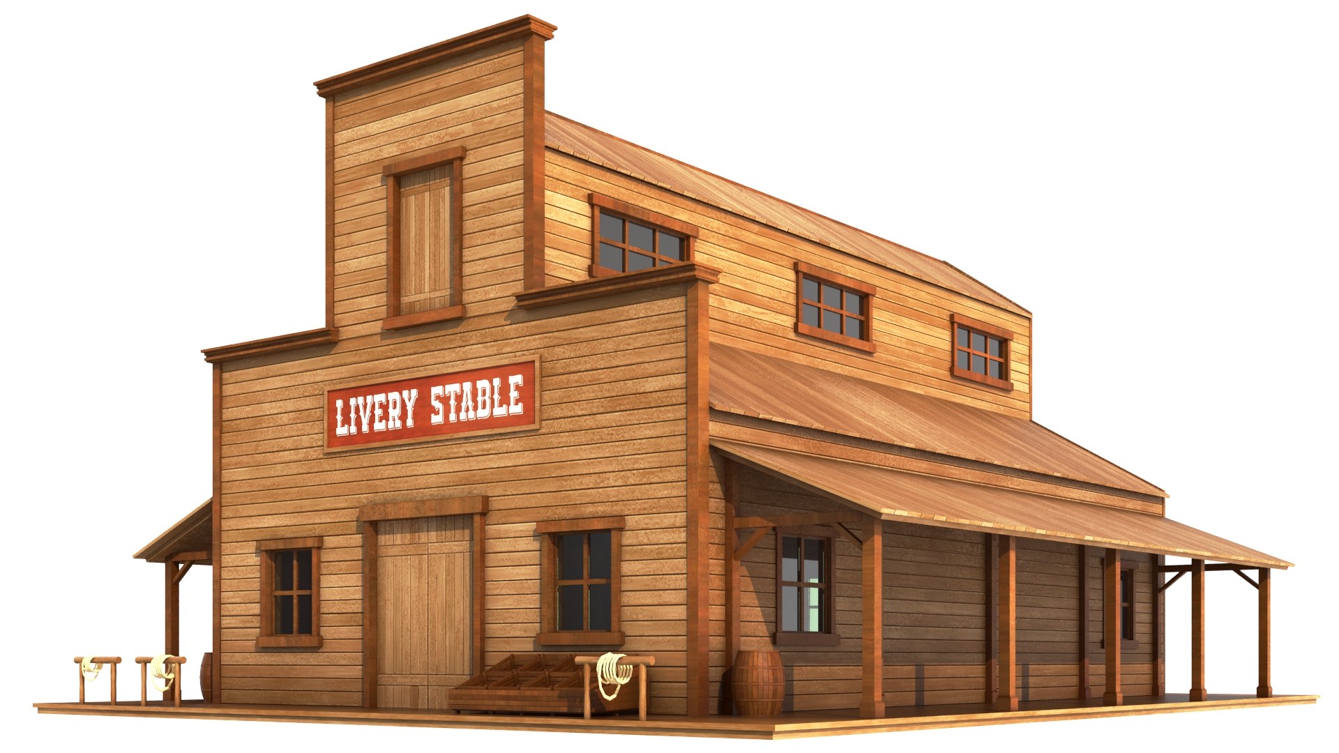 Detailed Large Western Collection model https://p.turbosquid.com/ts-thumb/AI/8EfRoX/zg/stable2/jpg/1749626240/1920x1080/fit_q87/64cac95611a48a4d6dabb17b342dc125f18d2597/stable2.jpg