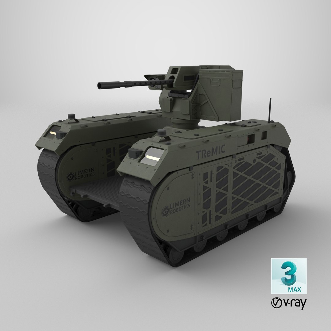 Smart Military Robot With Remote Machine Gun - Green 3D model https://p.turbosquid.com/ts-thumb/AI/8gYTBS/7z/stemcell_max_vray_render/png/1729532261/1920x1080/fit_q87/a317a106c30405e74ef059f3d8b9a03561289b39/stemcell_max_vray_render.jpg