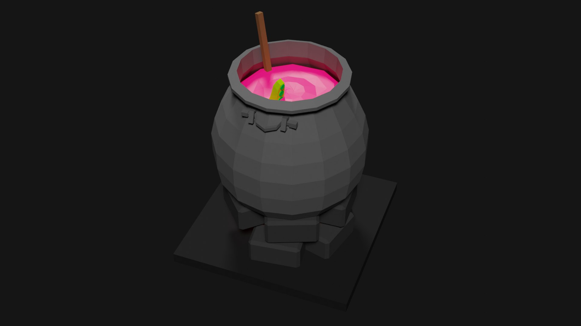 Lowpoly Cauldron 3D model https://p.turbosquid.com/ts-thumb/AI/8udG3Q/4X/0052/png/1646904581/1920x1080/fit_q87/f8bb5863afa57d6e1cab98945d811ce11d824985/0052.jpg