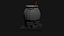 Lowpoly Cauldron