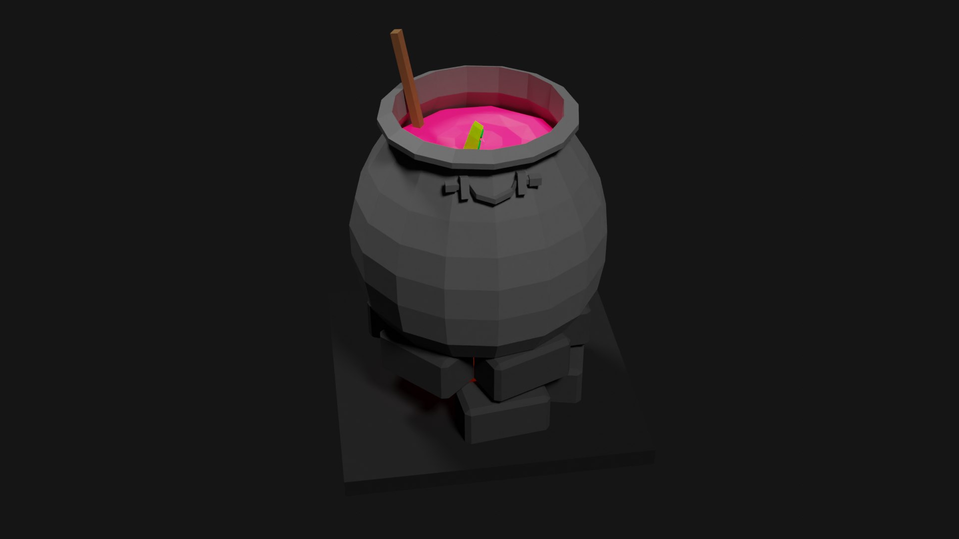 Lowpoly Cauldron 3D model https://p.turbosquid.com/ts-thumb/AI/8udG3Q/5E/0036/png/1646904561/1920x1080/fit_q87/ab81b82a613dbd0fb62163a13282cb068a0d2e75/0036.jpg
