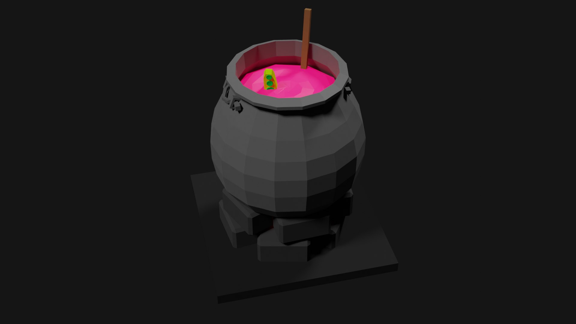Lowpoly Cauldron 3D model https://p.turbosquid.com/ts-thumb/AI/8udG3Q/67/0084/png/1646904585/1920x1080/fit_q87/40589fe71e8092e24a3689e3990d18bc22817053/0084.jpg