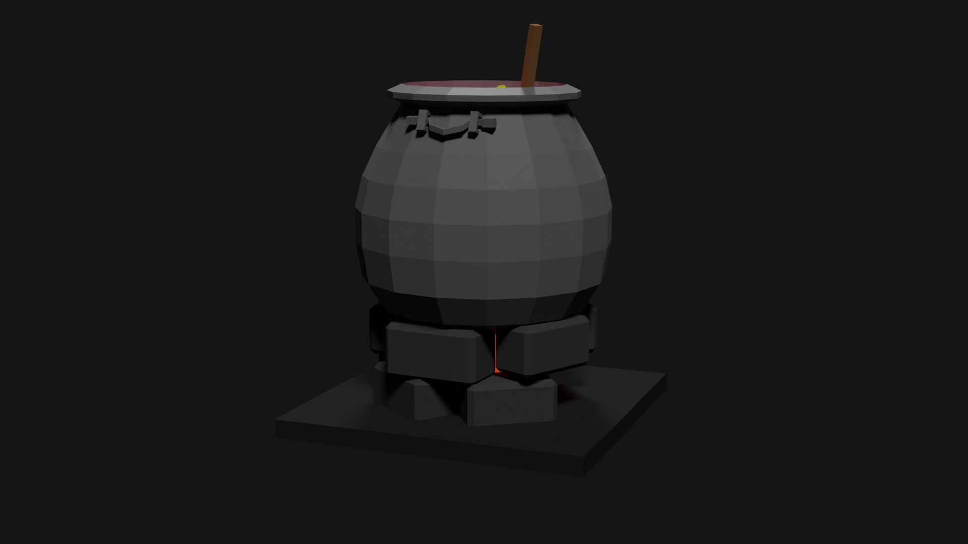 Lowpoly Cauldron 3D model https://p.turbosquid.com/ts-thumb/AI/8udG3Q/7U/0172/png/1646904569/1920x1080/fit_q87/fec841f28929c68386eec53f1a420ba55e5ef217/0172.jpg