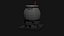Lowpoly Cauldron