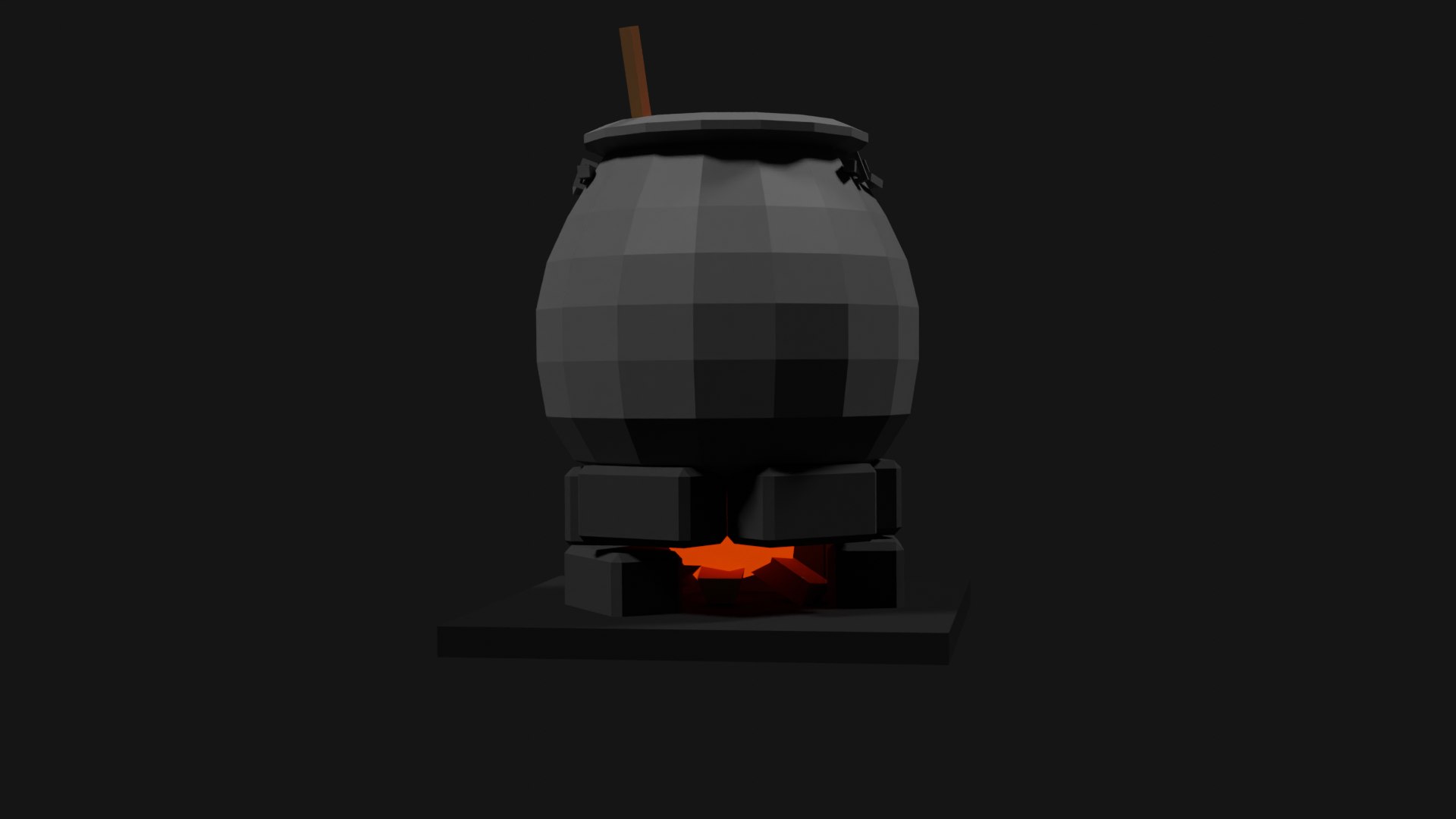 Lowpoly Cauldron 3D model https://p.turbosquid.com/ts-thumb/AI/8udG3Q/Bk/0244/png/1646904580/1920x1080/fit_q87/453369556684fc4b4237e7c2ef7d1be4667d127c/0244.jpg