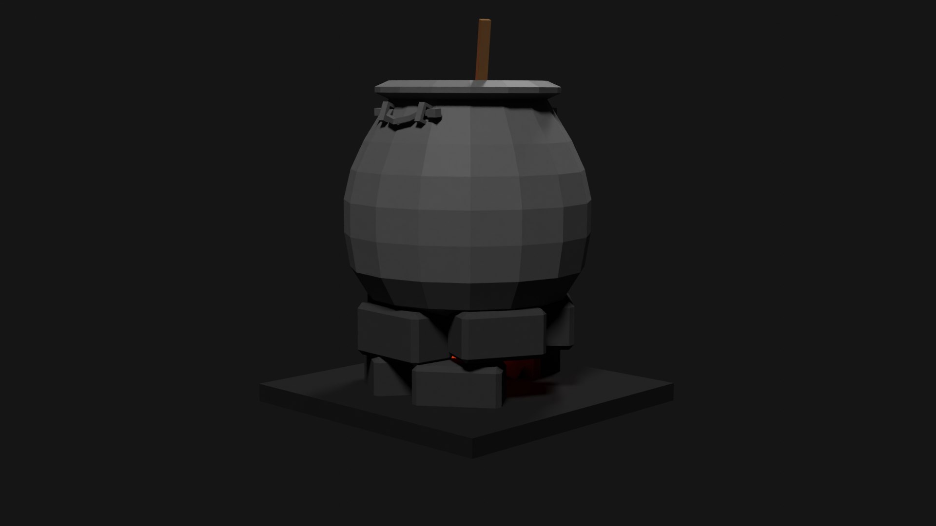 Lowpoly Cauldron 3D model https://p.turbosquid.com/ts-thumb/AI/8udG3Q/G2/0188/png/1646904572/1920x1080/fit_q87/036b6fc8c5809cba7458f55d24d3be07054b0159/0188.jpg