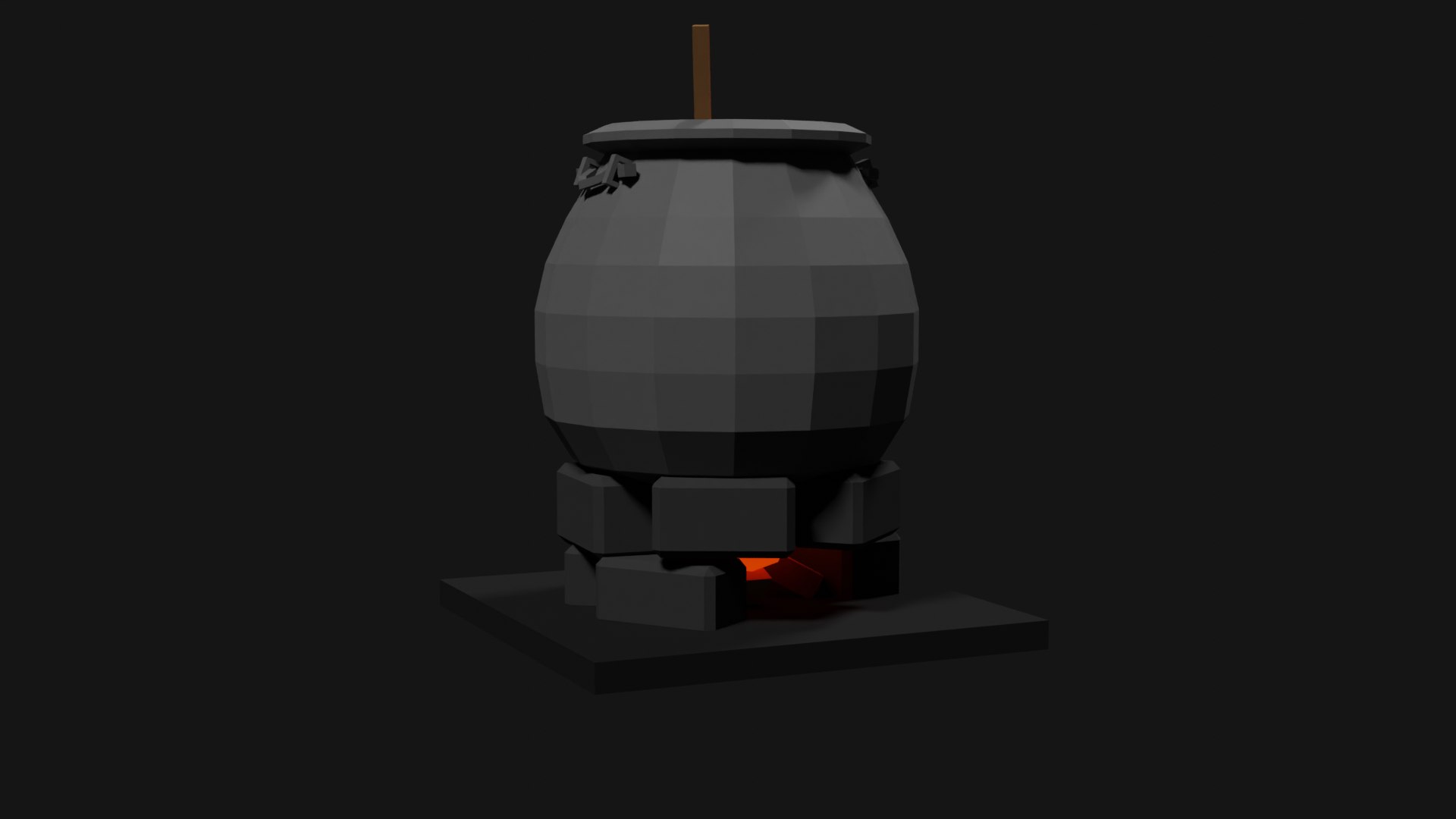 Lowpoly Cauldron 3D model https://p.turbosquid.com/ts-thumb/AI/8udG3Q/La/0204/png/1646904573/1920x1080/fit_q87/4aaac0203f50fb6cb45722bd6ff1ba6cb6c0ece3/0204.jpg