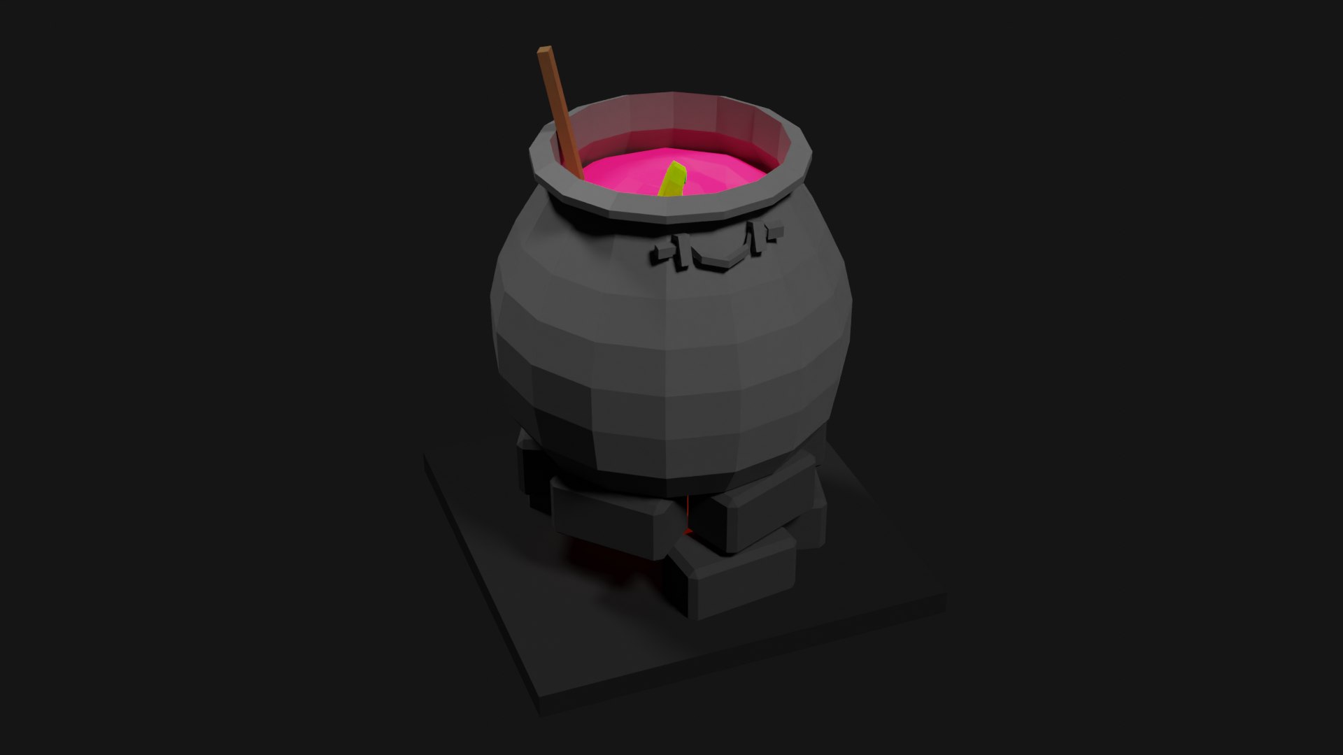 Lowpoly Cauldron 3D model https://p.turbosquid.com/ts-thumb/AI/8udG3Q/Sa/0028/png/1646904561/1920x1080/fit_q87/6a9a89e115bd85b5c7e0d99084eab4b8e57ea0c7/0028.jpg
