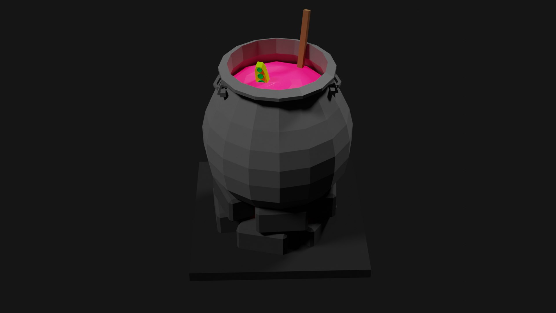 Lowpoly Cauldron 3D model https://p.turbosquid.com/ts-thumb/AI/8udG3Q/Ye/0092/png/1646904587/1920x1080/fit_q87/19a2bbbeb43ccf0e2376f458100f0a191da7bc62/0092.jpg