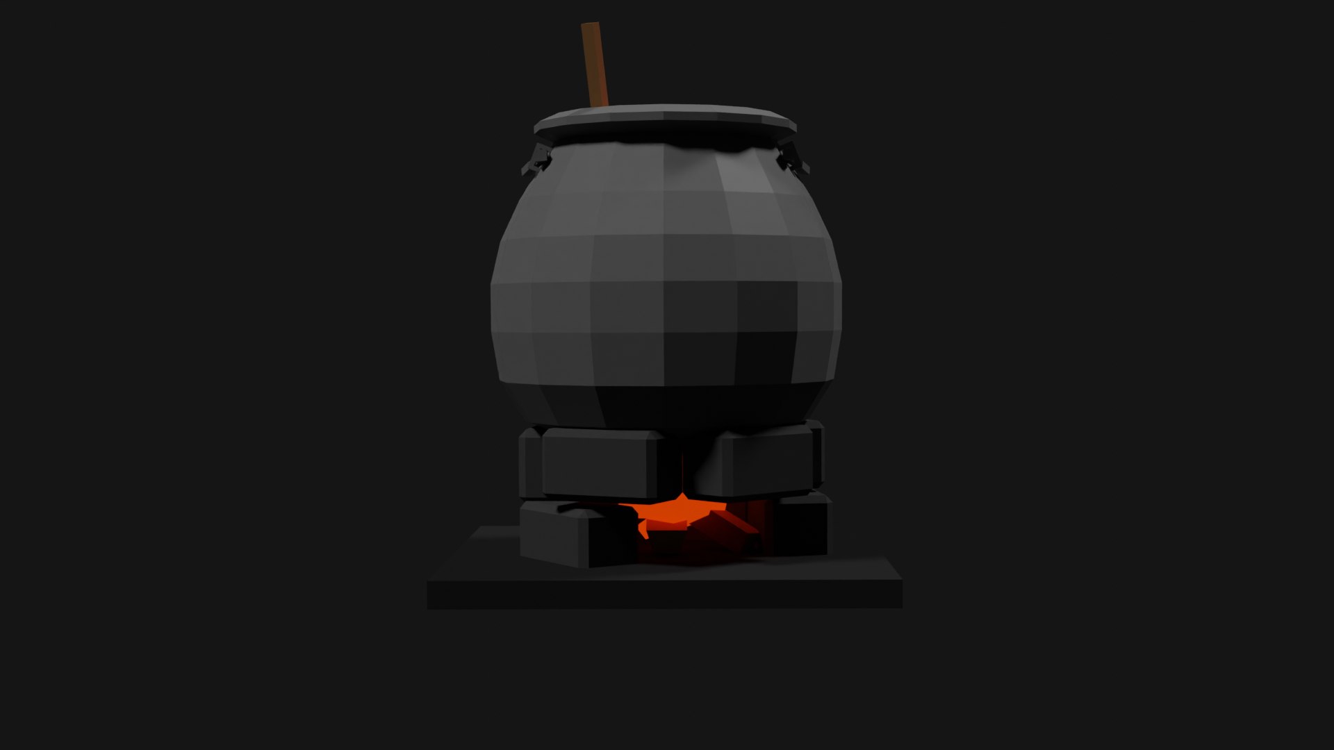 Lowpoly Cauldron 3D model https://p.turbosquid.com/ts-thumb/AI/8udG3Q/Yz/0228/png/1646904578/1920x1080/fit_q87/d8cc2598b3c117b11a2e4d720872471503264b48/0228.jpg