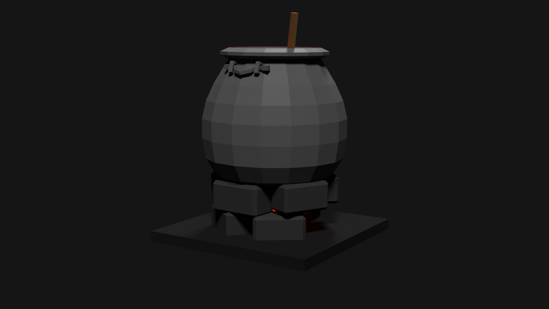 Lowpoly Cauldron 3D model https://p.turbosquid.com/ts-thumb/AI/8udG3Q/jV/0180/png/1646904570/1920x1080/fit_q87/96a85086dad8ab98958eeb67bbf9d9041adc6e01/0180.jpg