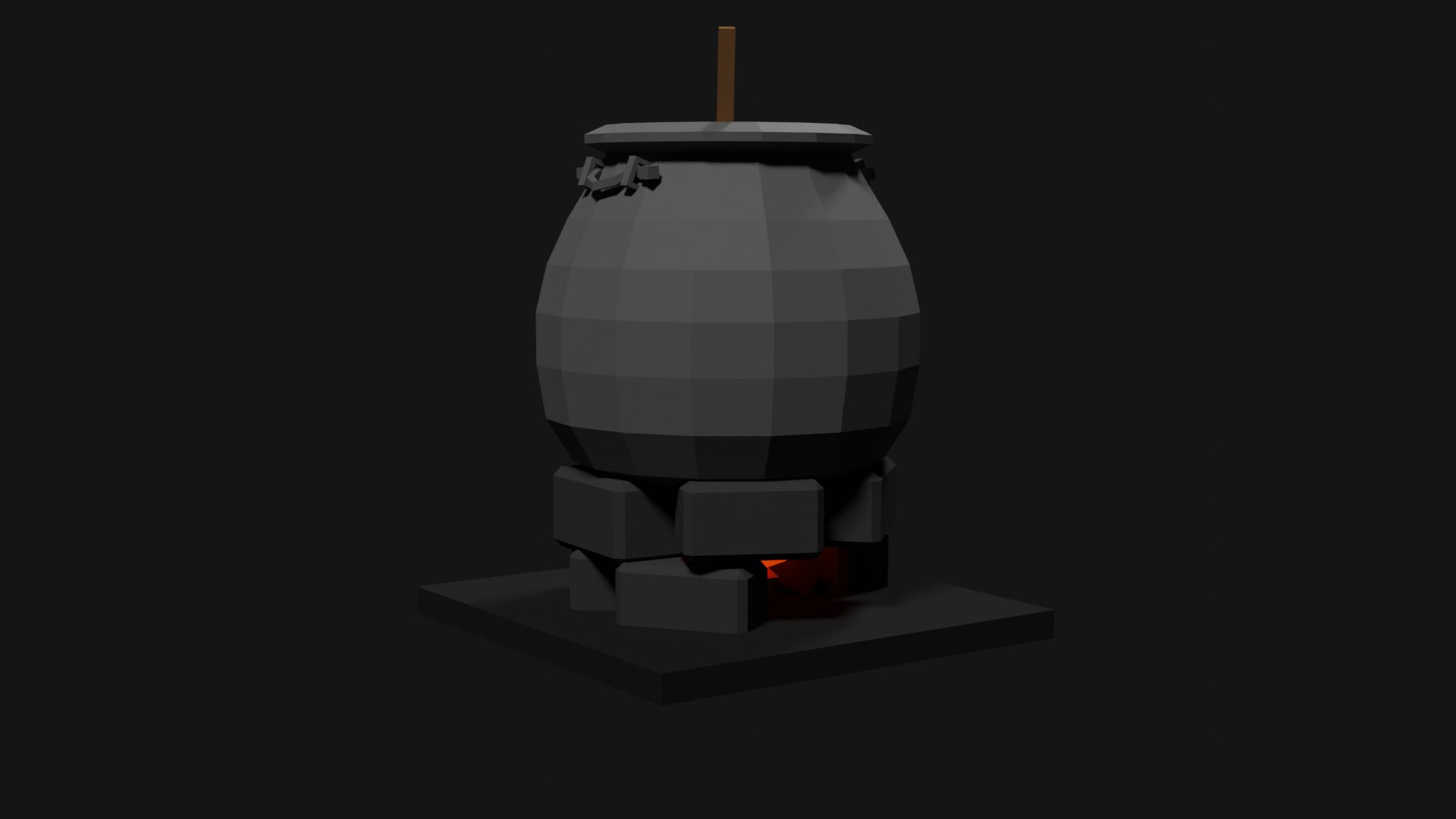 Lowpoly Cauldron 3D model https://p.turbosquid.com/ts-thumb/AI/8udG3Q/ya/0196/png/1646904573/1920x1080/fit_q87/60e1acbcaa56b9fac7aea18e7560885b39a9eed9/0196.jpg