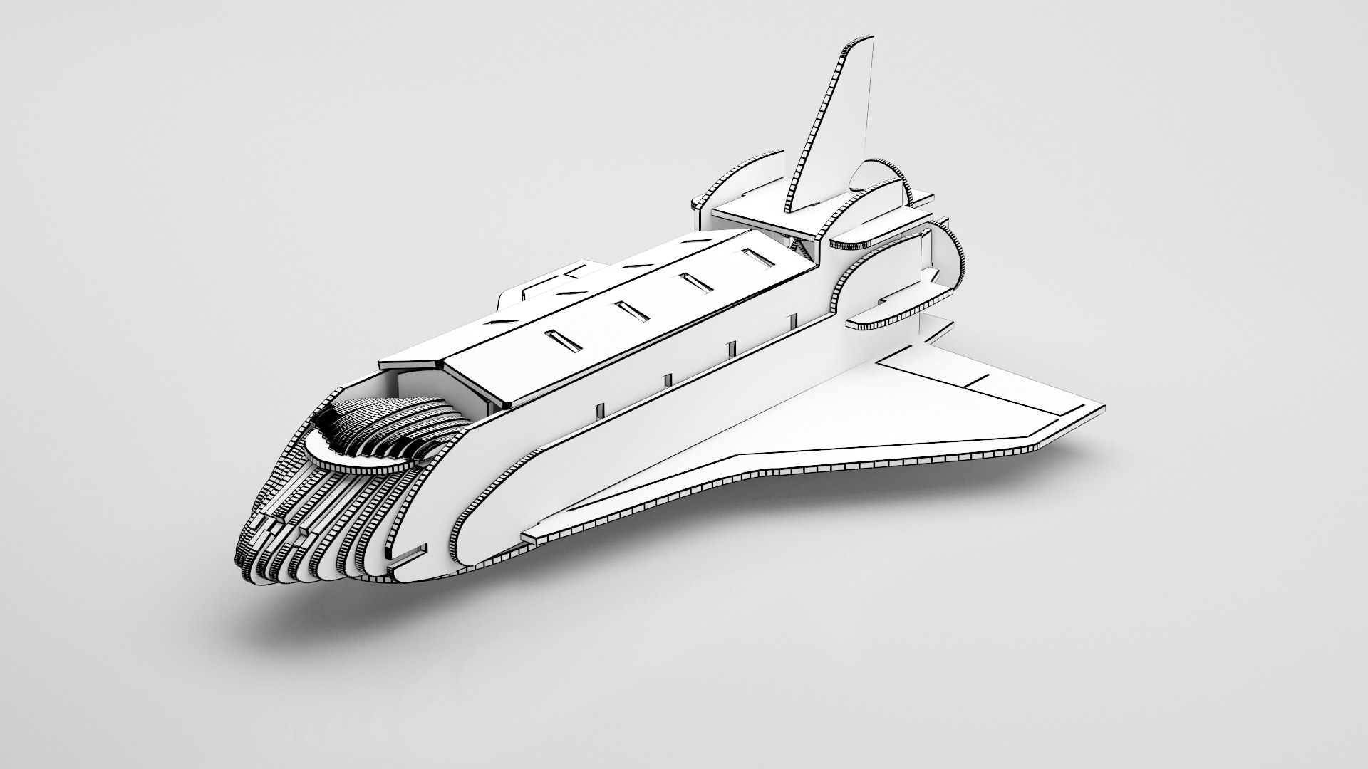 3D Wooden Toy Collection TurboSquid 2285795