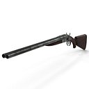 Double Barrel Shotgun