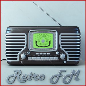 retro radio 3ds